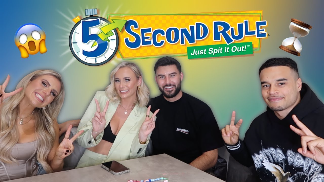 5 SECOND RULE GAME | WITH CHLOE & TOBY