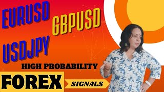 EURUSD, GBPUSD & USDJPY Trading Strategy /High Probability FOREX Signals #hindi #fxstrategy screenshot 4