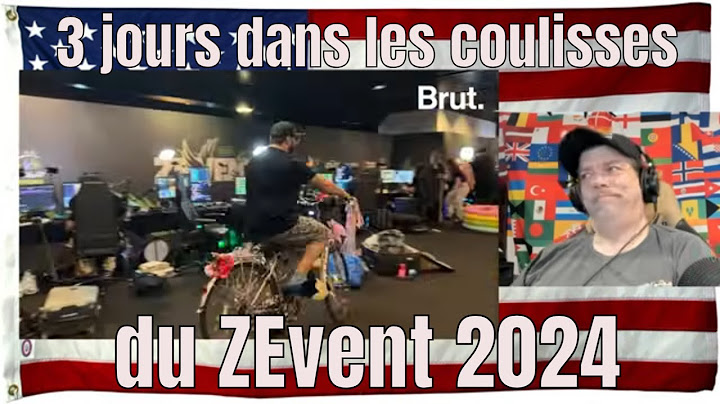 3 jours dans les coulisses du ZEvent 2024 - REACTION