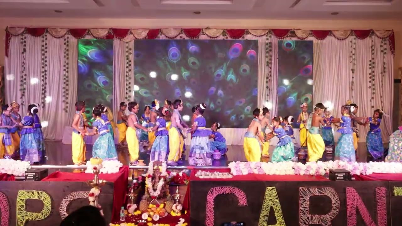 1 'A' LITTLE GRAPES RADHAKRISHNA THEME SLOT 1 | OPS CARNIVAL 2025-26