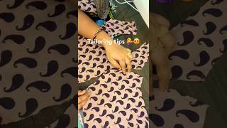 Tailoring tips #tailoring #sweing #stitch #fashion #ytshorts #shorts #princesscut