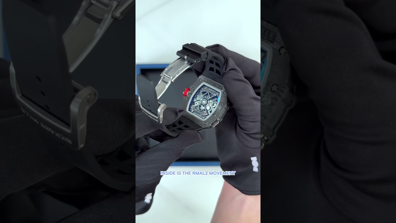 Here’s everything you need to know about the Richard Mille RM 35-03 Rafael Nadal 🎾 