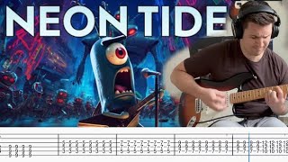 Neon Tide (Boi What) Guitar Cover + Play Along Tabs!