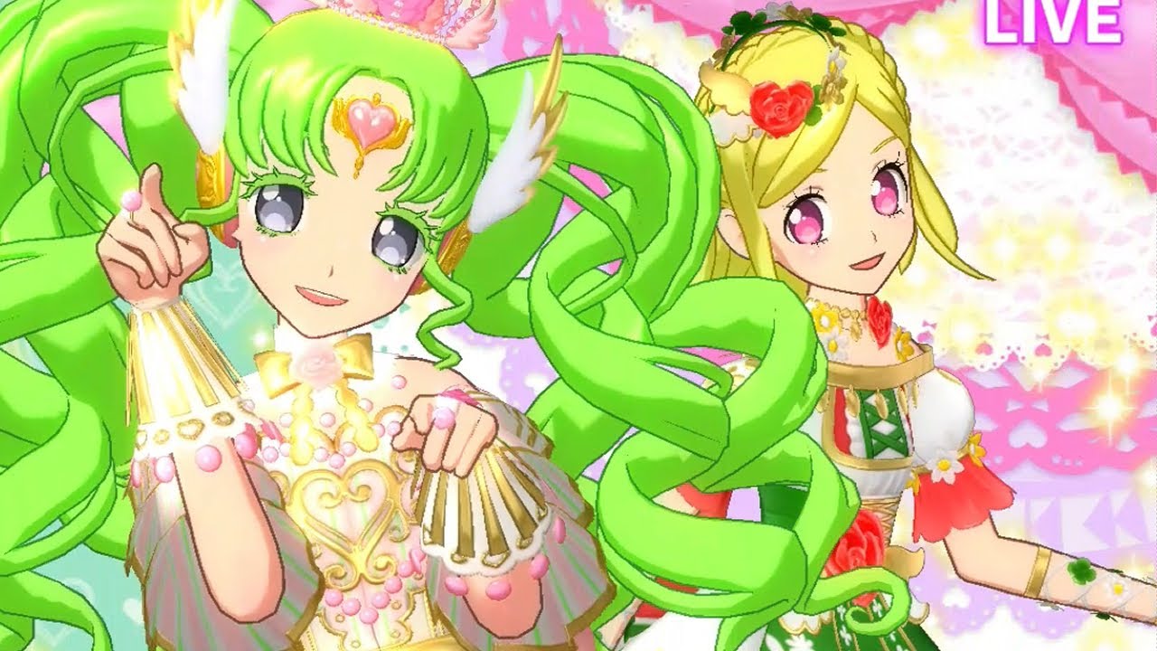 ファルルとふわり仲良しライブ プリパラオールアイドル プレイ動画ｈｄ Youtube