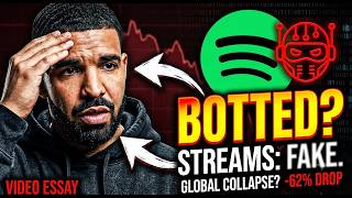 Drake Got Caught Faking His Spotify Streams?