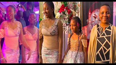 They Are Just Too Cute! Kemi Korede Children's Dancing At Their Mom’s Birthday Party