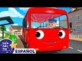Canciones Infantiles | Autobuses de Colores | Dibujos Animados | Little Baby Bum en Español