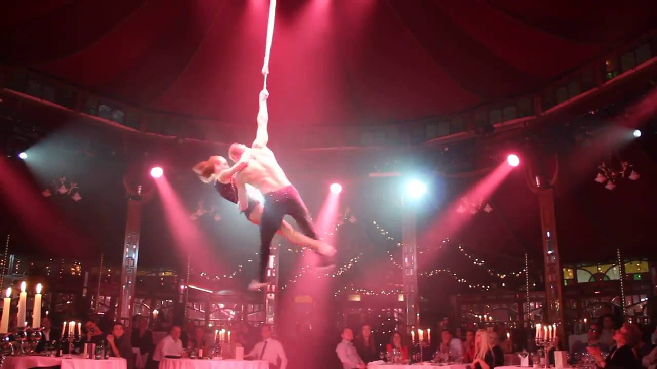 Aerial strap duo act 0279 by Paruvintov Production YouTube