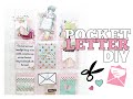 How To Make A Pocket Letter DIY