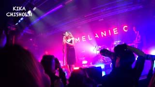 Melanie C - Anymore en Liverpool UK