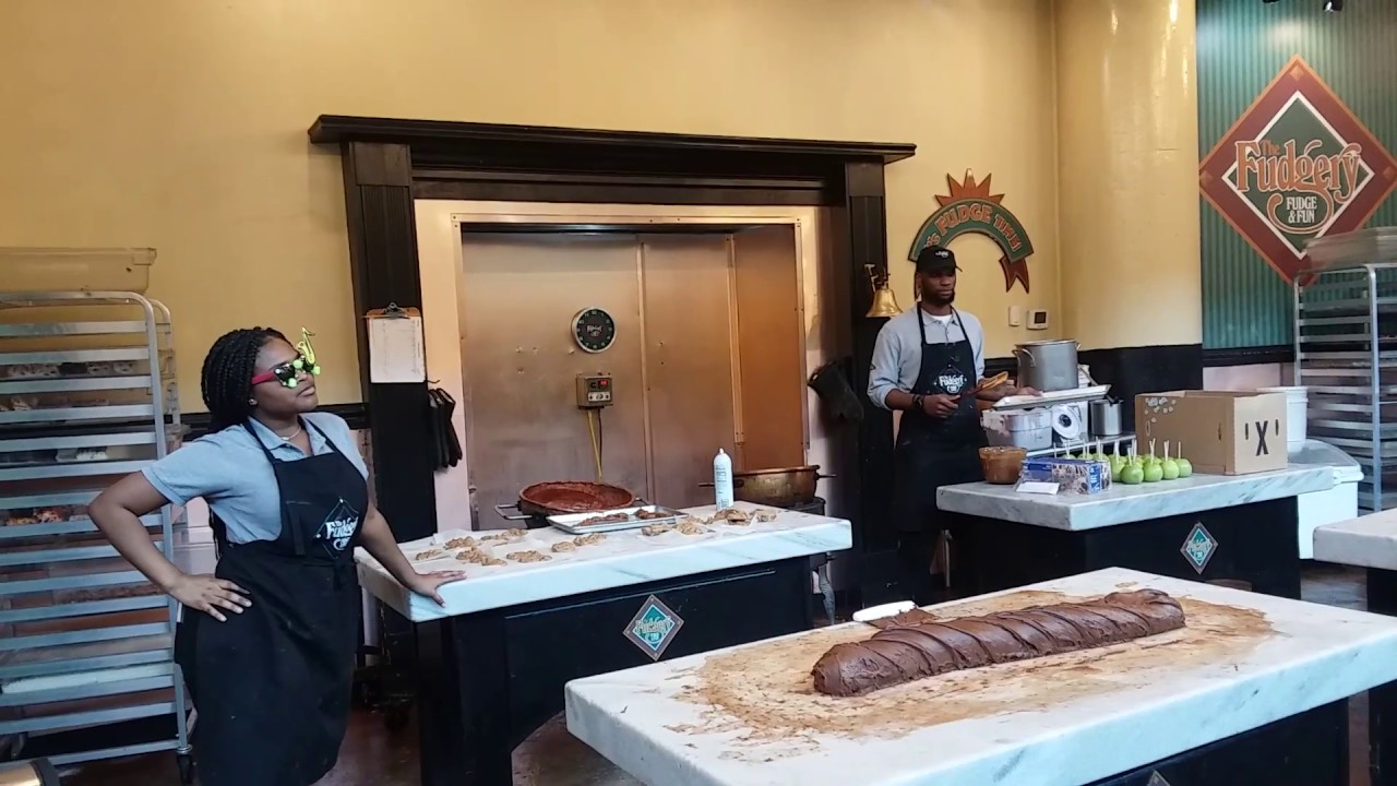 Fudge factory in New Orleans YouTube