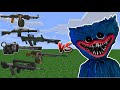 What TACZ Machine Gun Can Destroy The Huggy WUGGY Boss In Minecraft