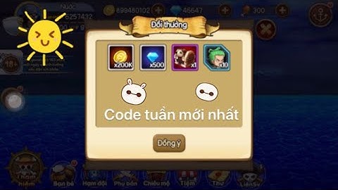 Code kho báu huyền thoại mới nhất