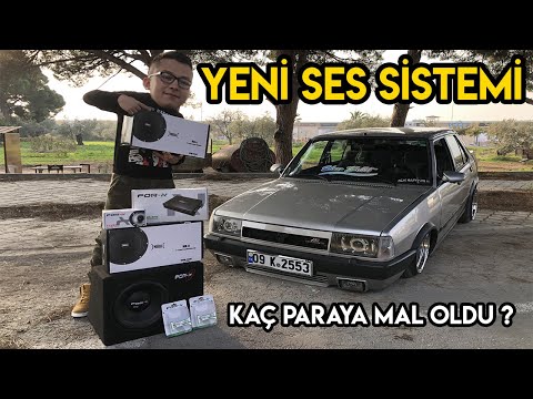 ŞAHİN’E YENİ SES SİSTEMİ YAPTIM 6000 TL | Atakan Kara