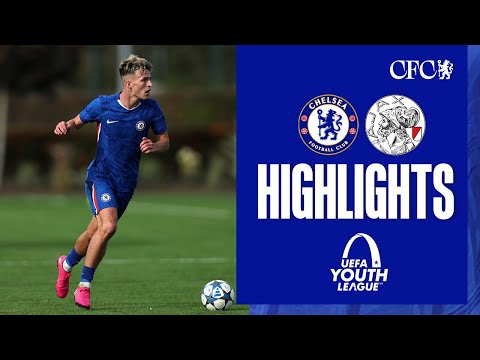 Chelsea U19 6 3 Ajax U19 HIGHLIGHTS UEFA Youth League 2025 26