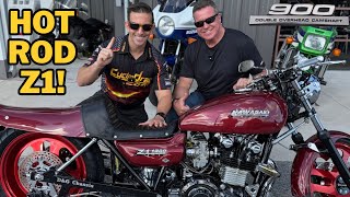 Most Incredible Kawasaki Z1 Hot Rod Street Build