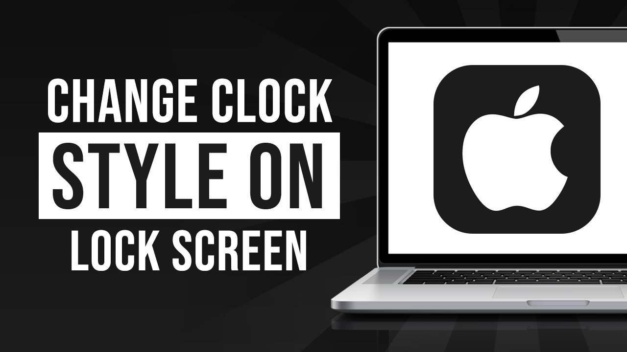 How To Change Clock Style On IPhone Lock Screen YouTube