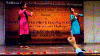 Classical dance - A mix of devdas; rag & bhor bhaye