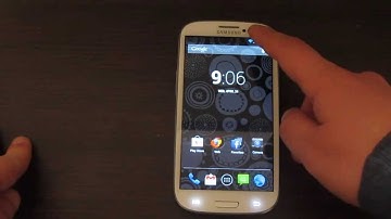 PARANOIDANDROID 3.15 On Samsung Galaxy S3