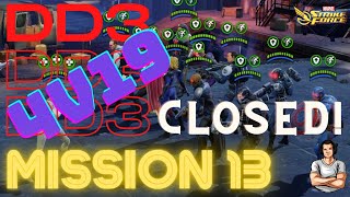 MSF Dark Dimension 3 - Mission 13 - 4V19 - City - CLOSED