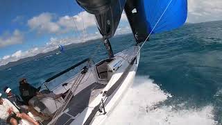 Download Lagu Melges 24 Panther - HIRW Race 3 - Spinaker Run MP3