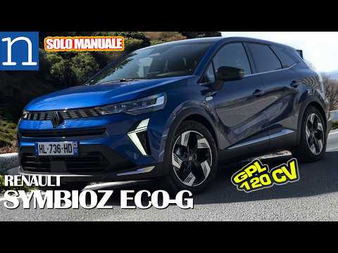 Video Renault SYMBIOZ ECO-G | Arriva la versione GPL ma solo manuale, come si guida e quanto consuma?