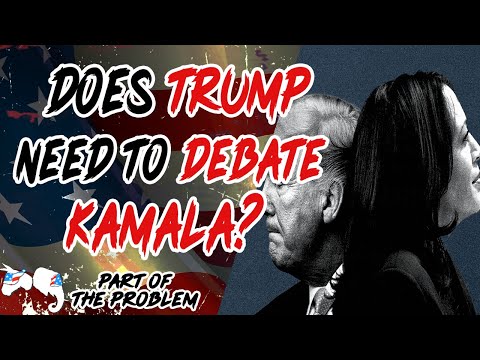 Dave Smith | Does Trump Need To Debate Kamala? | Part Of The Problem 1151