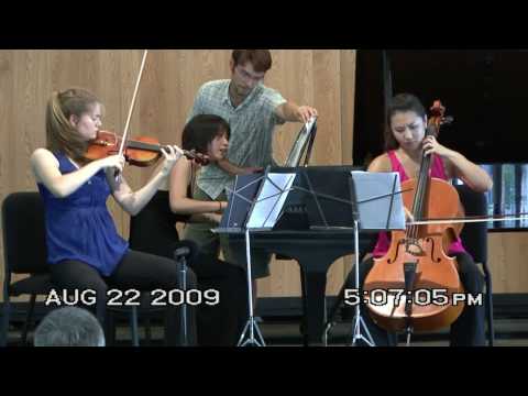 Mendelssohn Piano Trio No. 2, 4th mvt
