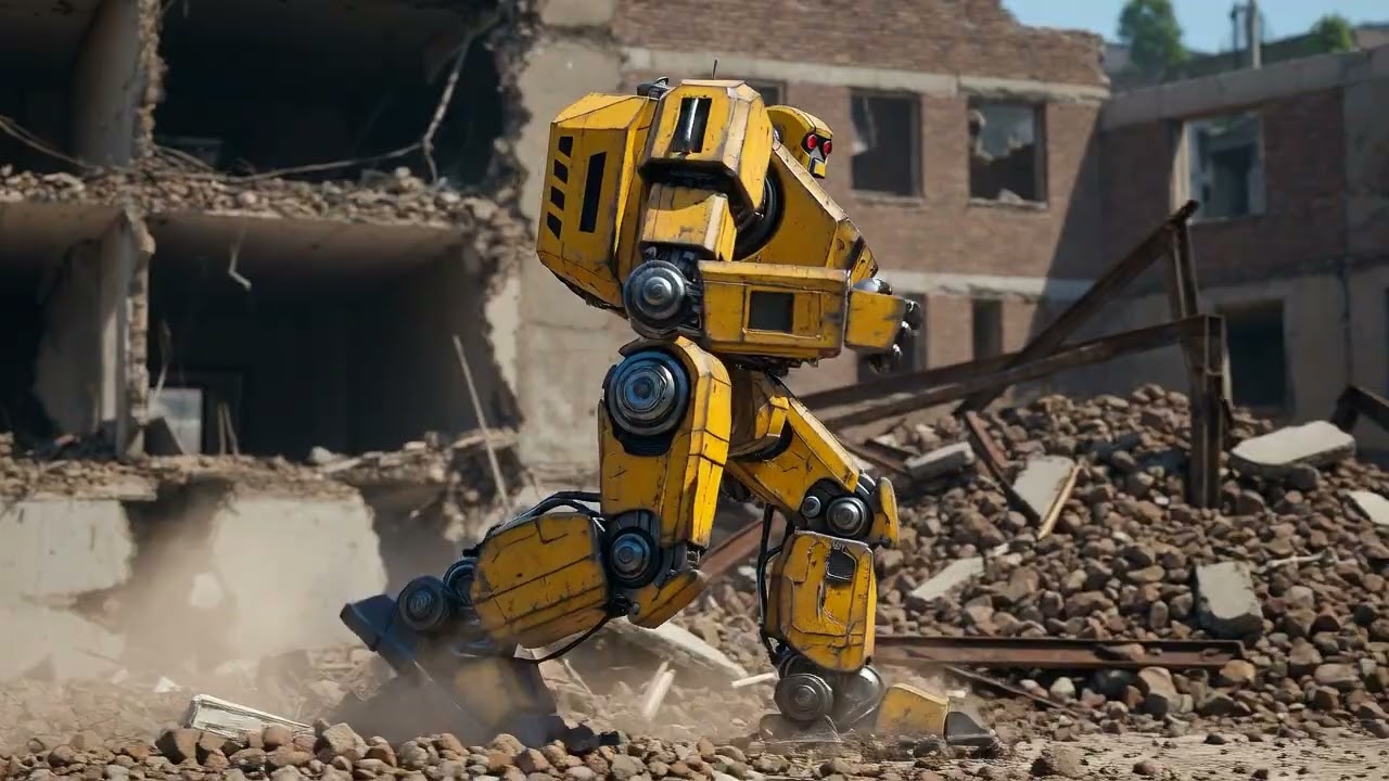 Autonomous Robot on Construction Site: Real-World Precision Test