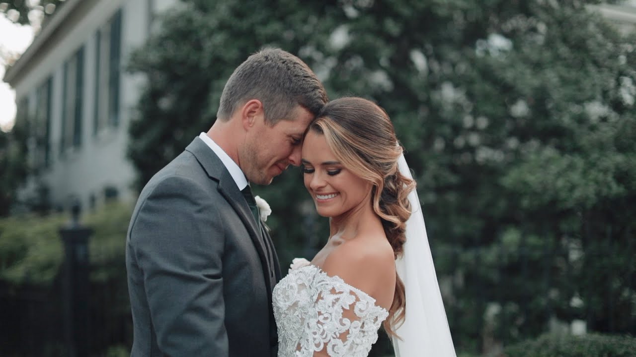 Perfect Kentucky Wedding at The Carrick House // Lexington, Kentucky // Wedding Film