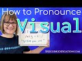 How to Pronounce Visual and other words with /ʒ/
