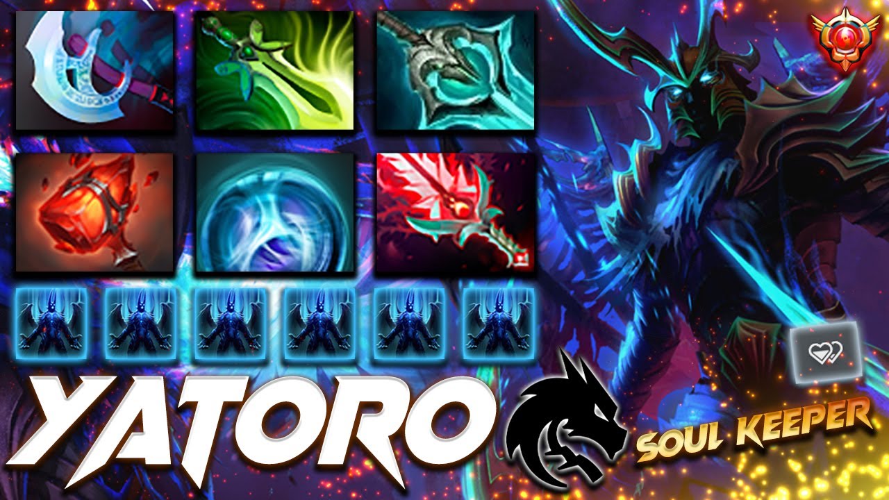 YATORO TERRORBLADE SOUL KEEPER - Dota 2 Pro Gameplay [Watch & Learn]