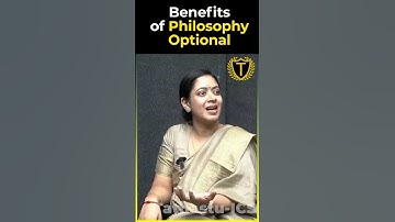 Benefits of Philosophy Optional #tathastuics
