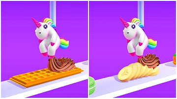 Perfect Cream in All Levels Gameplay Walkthrough iOS,Android New Trailer Update Mobile Game #9