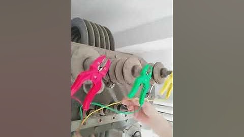 Battry type transformer turn ratio tester HYBC 901A wire connection video