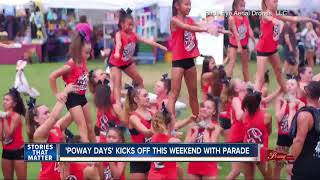 Poway Days kicks off with parade