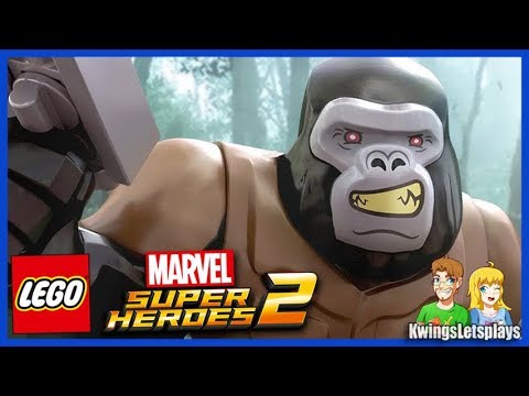 Lego Marvel Superheroes 2 DLC Agents of Atlas Character Pack (Season Pass)