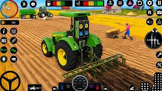 Tractor Farming Driving Simulator 3D || Tractor Farming Simulator Game || #game  screenshot 1