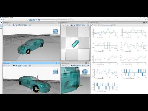 Vehicle Dynamics Model FMU in the Loop