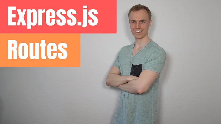 Express.js routes | Node.js express router tutorial