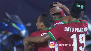 [HANSAMU YAMA PRANATA] INDONESIA NATIONAL TEAM - NATIONAL TEAM GOAL