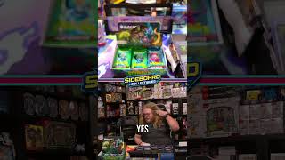 Unboxing a Priceless 'Force of Will' Card #shorts