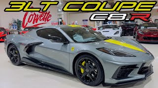 Gently Used Beautiful 2022 C8.R at Corvette World!