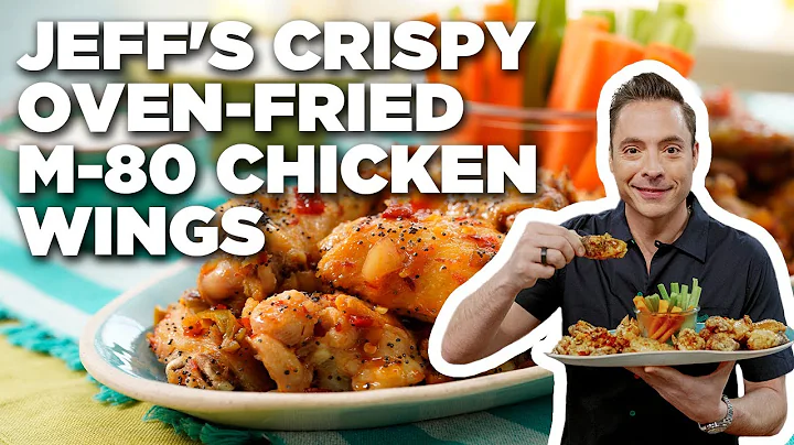 Jeff Mauro's Crispy Oven-Fried M-80 Chicken Wings ...