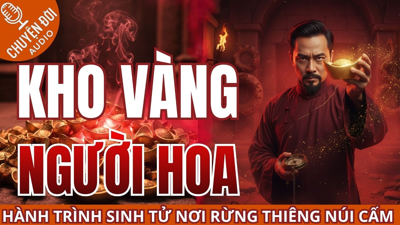 Chuyện Đời, Tập 185: Kho Vàng Của Người Hoa – Hành Trình Sinh Tử Nơi Rừng Thiêng Núi Cấm