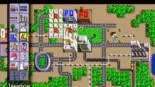 Sim City play (SNES)