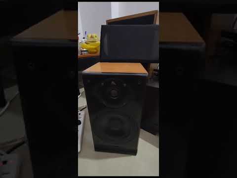 Acoustic Research S20 Stature Series bookshelf speakers - YouTube