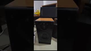 ACOUSTIC RESEARCHアコースティックリサーチ STATUS S20 AR-S20 ACOUSTIC RESEARCH TWO WAY BOOKSHELF SPEAKERS ( MADE IN