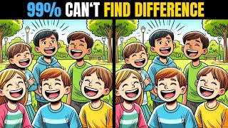 Spot The Difference :  99% Can't Find Difference [ Find The Difference #80]