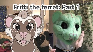 Fritti the Ferret: Part 1 | Fursuit Timelapse